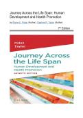 Test Bank - Journey Across the Life Span&colon; Human Development and Health Promotion&comma; 7th Edition &lpar;Polan&comma; 2024&rpar;&comma;All Chapters  1-14 Fully Covered 2026&sol;2027