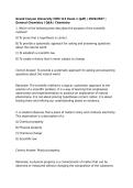 Grand Canyon University CHM 113 Exam 1 &lpar;pdf&rpar; &vert; 2026&sol;2027 &vert; General Chemistry I Q&A &vert; Chemistry