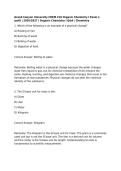 Grand Canyon University CHEM 210 Organic Chemistry I Exam 1 &lpar;pdf&rpar; &vert; 2026&sol;2027 &vert; Organic Chemistry I Q&A &vert; Chemistry