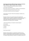 Grand Canyon University CHEM 210 Organic Chemistry I Exam 1&comma; Exam 2 Final Exam Package Bundle &lpar;pdf&rpar; &vert; 2026&sol;2027 &vert; Organic Chemistry I Q&A &vert; Chemistry