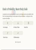 Grade 10 Mathematics - Probability