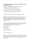 Grand Canyon University PSY 101 Exam 1 &lpar;pdf&rpar; &vert; 2026&sol;2027 &vert; Introduction to Psychology Q&A &vert; Psychology