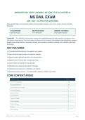 MS Bail Agent Licensing Exam 2026&sol;2027 Latest Edition &vert; Comprehensive Study Guide &vert; Practice Questions & Detailed Answer Rationales &vert; Mississippi Bail Agent Exam Prep