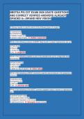 NBSTSA PSI CST EXAM 2026 UDATE QUESTIONS&NewLine;AND CORRECT VERIFIED ANSWERS ALREADY&NewLine;GRADED A&plus; &lpar;BRAND NEW VISION&rpar;