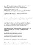 UT Arlington NURS 3315 Holistic Health Assessment Exam 1 &comma; Exam 2 & Final Exam&lpar;pdf&rpar; &vert; 2026&sol;2027 &vert; Health Assessment Q&A &vert; Nursing