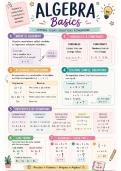 Class notes Mathematics 