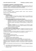 Apuntes CFGS EDUCACI&Oacute;N INFANTIL unidad 6 desarrollo cognitivo y motor