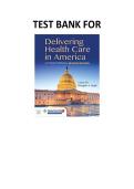 Delivering Health Care in America 7th Edition Test Bank &ndash; Shi & Singh