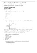 Berne and Levy Physiology 8th Edition &ndash; Test Bank Chapters 1&ndash;44