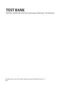  Journey Across the Life Span&colon; Human Development and Health Promotion 7th Edition &ndash; Test Bank by Polan & Taylor