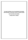 Merrill&rsquo;s Atlas 14th Edition Test Bank &ndash; Radiographic Positioning Chapters 1&ndash;30