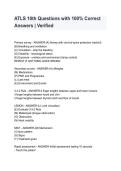 ATLS 10th Edition Test Bank 2026 &ndash; Advanced Trauma Life Support