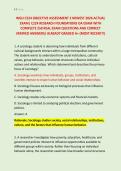 WGU C224 OBJECTIVE ASSESSMENT 2 NEWEST 2026 ACTUAL &NewLine;EXAM&vert; C224 RESEARCH FOUNDATIONS OA EXAM WITH &NewLine;COMPLETE 250 REAL EXAM QUESTIONS AND CORRECT &NewLine;VERIFIED ANSWERS&sol; ALREADY GRADED A&plus; &lpar;MOST RECENT&excl;&excl;&rpar; 