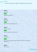 CPO TEST PAPER QUESTIONS CORRECT ANSWERS GRADED A PLUS FORM TWO&period;pdf&NewLine;&NewLine;1&period; Document information&NewLine;