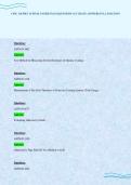 CPSC 110 PSET 10 FINAL PAPER EXAM QUESTIONS ACCURATE ANSWERS FULL SOLUTION&period;pd