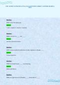 CPSC 110 PSET 10 UPDATED ACTUAL EXAM QUESTIONS CORRECT ANSWERS GRADED A