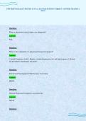 CPSI PREP PACKAGE UPDATED ACTUAL EXAM QUESTIONS CORRECT ANSWERS GRADED A