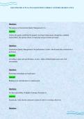 CQM UPDATED ACTUAL EXAM QUESTIONS CORRECT ANSWERS GRADED A PLUS&period;pdf