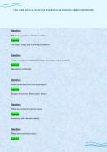 CRA ACRP ACTUAL EXAM TEST PAPER FULL QUESTIONS CORRECT RESPONSES&period;pdf