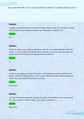 CRA ACRP UPDATED ACTUAL EXAM QUESTIONS CORRECT ANSWERS GRADED A PLUS&period;pdfCRA ACRP UPDATED ACTUAL EXAM QUESTIONS CORRECT ANSWERS GRADED A PLUS&period;pdf