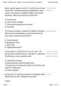 Dunphy Quiz & Exam 1 Review Questions and Answers &vert; Advanced Nursing Exam Prep