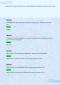 CRCR EXAM 2 CERTIFICATION EVALUATION TESTED QUESTIONS FULL SOLUTION GUIDE&period;pdf
