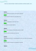 CRCR EXAM 2 REVIEW SHEET COMPLETE QUESTIONS ANSWERS GRADED A PLUS&period;pdf