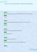 CREST CPSA ACTUAL EXAM TEST PAPER FULL QUESTIONS CORRECT RESPONSES&period;pdf