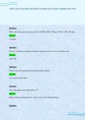 CREST CPSA EXAM PREP QUESTIONS ANSWERS STUDY GUIDE VERIFIED SOLUTION&period;pdf