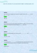CREST CPSA UPDATED ACTUAL EXAM QUESTIONS CORRECT ANSWERS GRADED A PLUS&period;pdf