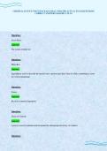 CRIMINAL JUSTICE NOCTI PACKAGE DEAL UPDATED ACTUAL EXAM QUESTIONS CORRECT