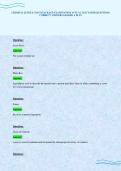 CRIMINAL JUSTICE NOCTI PACKAGE EXAMINATION ACTUAL TEST PAPER QUESTIONS