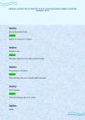 CRIMINAL JUSTICE NOCTI UPDATED ACTUAL EXAM QUESTIONS CORRECT ANSWERS GRADED A