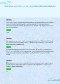 CRITICAL CARE HESI ACTUAL EXAM TEST PAPER FULL QUESTIONS CORRECT RESPONSES&period;pdf