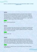 CRITICAL CARE HESI EXIT UPDATED ACTUAL EXAM QUESTIONS CORRECT ANSWERS GRADED A
