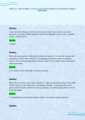 CRITICAL CARE NURSING 3 ACTUAL EXAM TEST PAPER FULL QUESTIONS CORRECT RESPONSES&period;pdf
