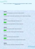 CRITICAL CARE NURSING 3 UPDATED ACTUAL EXAM QUESTIONS CORRECT ANSWERS GRADED A