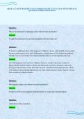 CRITICAL CARE PARAMEDIC KYLE FAUDREES FLIGHT ACTUAL EXAM TEST PAPER FULL