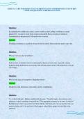 CRITICAL CARE PARAMEDIC KYLE FAUDREES FLIGHT COMPREHENSIVE EXAM SCRIPT