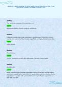 CRITICAL CARE PARAMEDIC KYLE FAUDREES FLIGHT UPDATED ACTUAL EXAM QUESTIONS