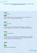 CRM PRINCIPLES OF RISK MANAGEMENT EXAM CERTIFICATION EVALUATION TESTED QUESTIONS