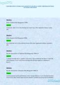 CRM PRINCIPLES OF RISK MANAGEMENT EXAM FINAL PAPER VERIFIED QUESTIONS ACCURATE