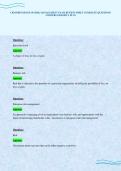 CRM PRINCIPLES OF RISK MANAGEMENT EXAM REVIEW SHEET COMPLETE QUESTIONS ANSWERS