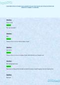 CRM PRINCIPLES OF RISK MANAGEMENT EXAM TEST BANK SOLVED QUESTIONS 100 PERCENT