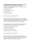 UT Arlington NURS 3365 Pharmacology in Nursing Practice Exam 2 &lpar;pdf&rpar; &vert; 2026&sol;2027 &vert; Pharmacology Q&A &vert; Pharmacology