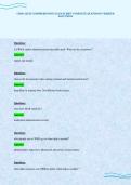 CRMA QUIZ COMPREHENSIVE EXAM SCRIPT COMPLETE QUESTIONS VERIFIED SOLUTIONS&period;pdf