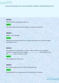 CRMA QUIZ UPDATED ACTUAL EXAM QUESTIONS CORRECT ANSWERS GRADED A PLUS&period;pdf