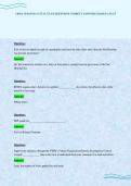 CRMA UPDATED ACTUAL EXAM QUESTIONS CORRECT ANSWERS GRADED A PLUS&period;pdf