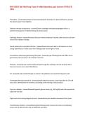 BSN HESI 266 Med Surg Exam Verified Questions and Answers UPDATE 2026&NewLine;