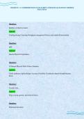 CROSSFIT L 1 COMPREHENSIVE EXAM SCRIPT COMPLETE QUESTIONS VERIFIED SOLUTIONS&period;pdf